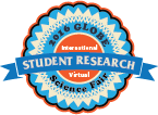 International Virtual Science Fair Badge
