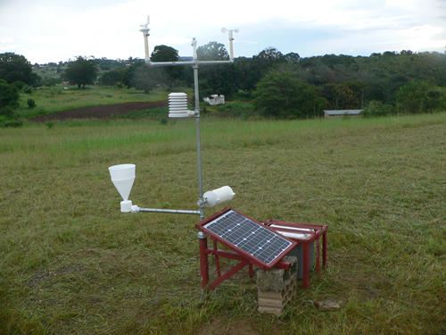 3D-Printed Weather Station