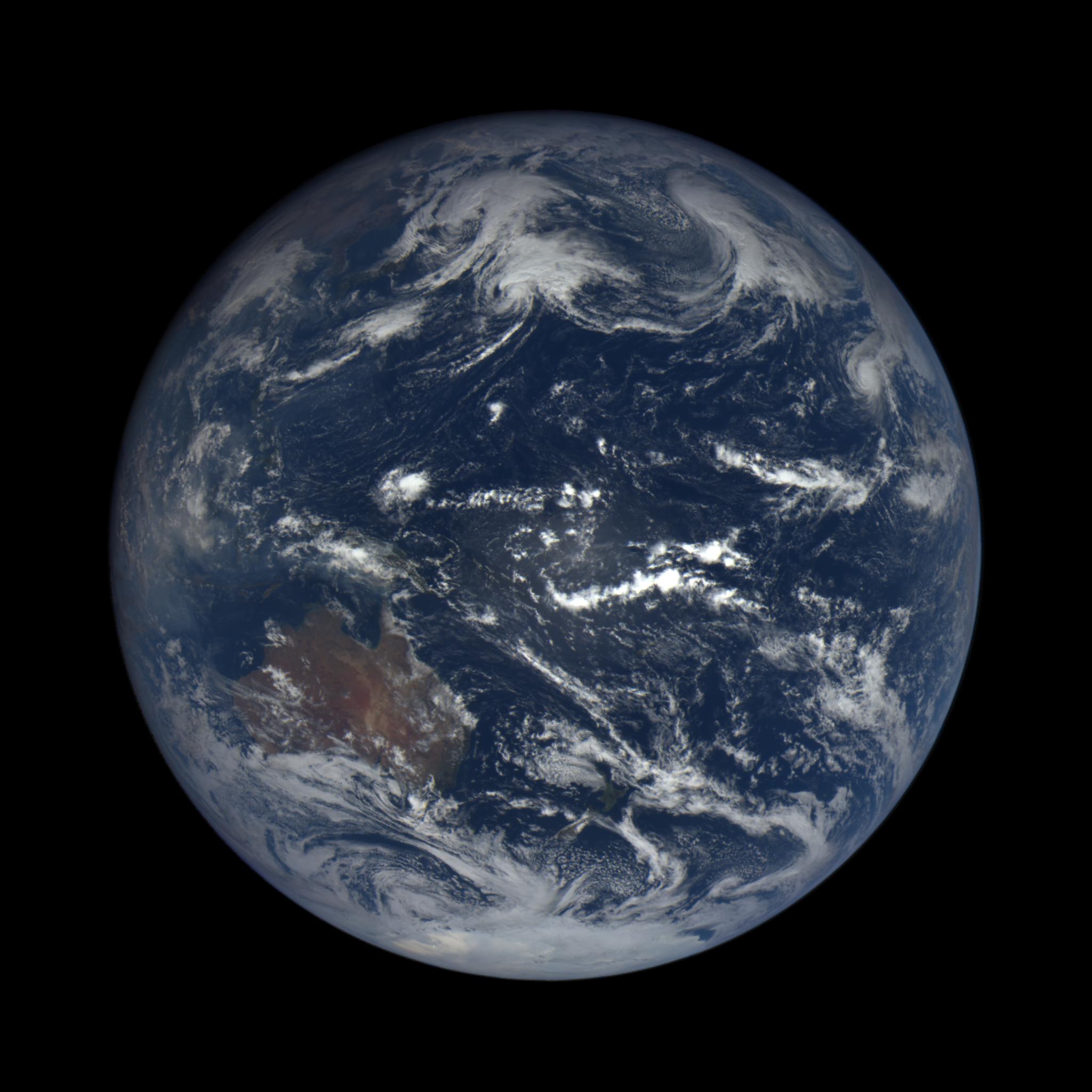 Photo of Earth