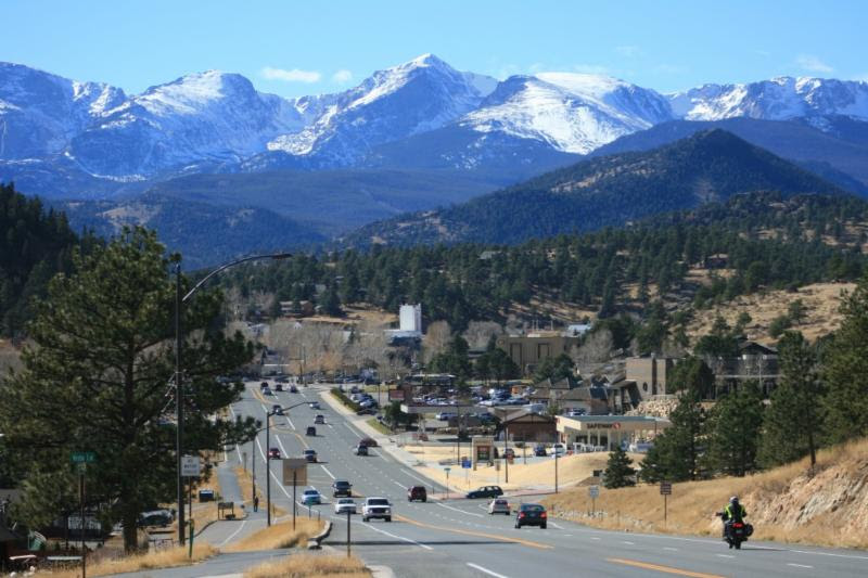 Photo of Estes Park, Colorado, USA