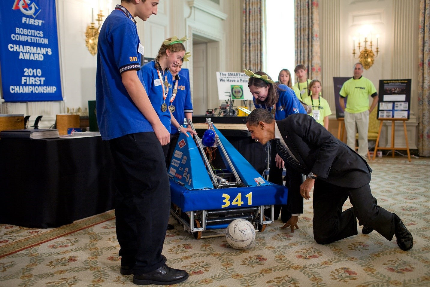 White House Science Fair photo