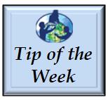 Tip of the Week Icon