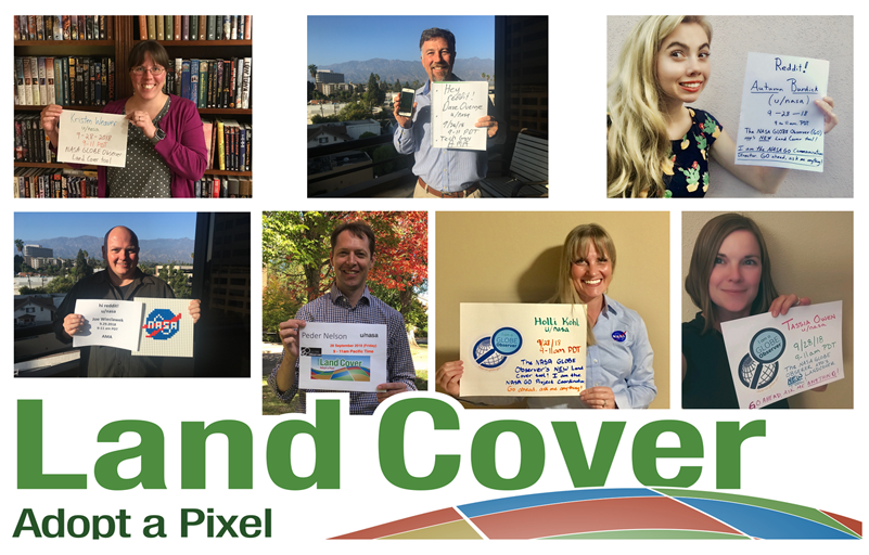 NASA GLOBE Observer Land Cover Team