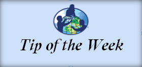 TIp of the Week Icon