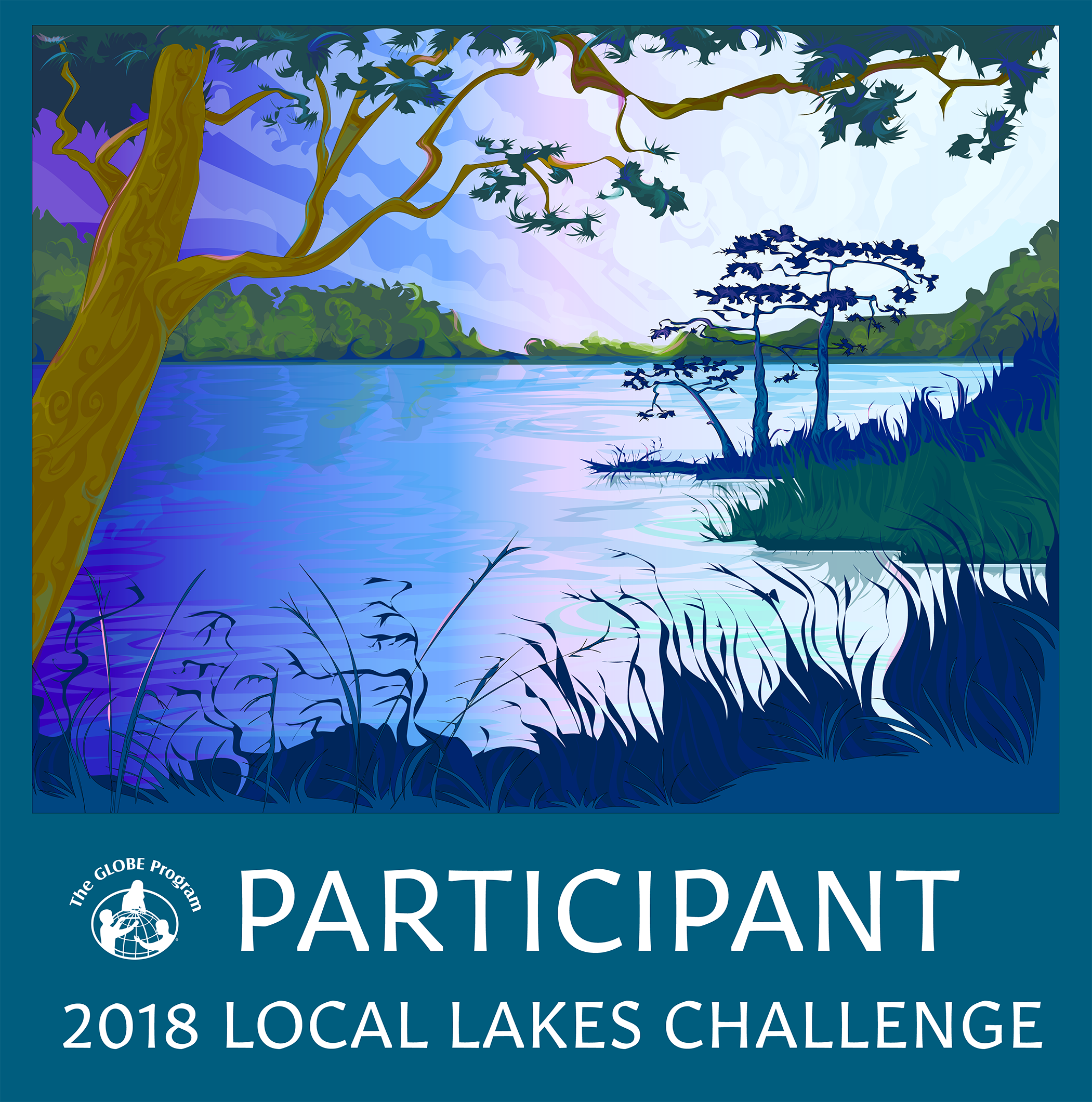 Local Lakes Challenge Participant Badge