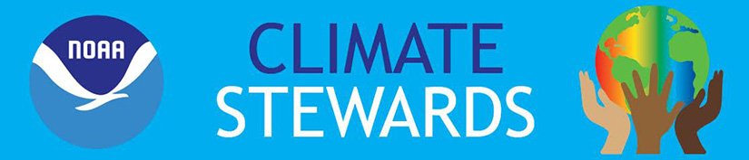 Climate Stewards logo.