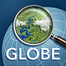 The GLOBE Observer logo.