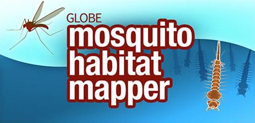 GLOBE Observer App Mosquito Habitat Mapper graphic