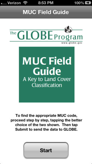 MUC Field Guide app graphic