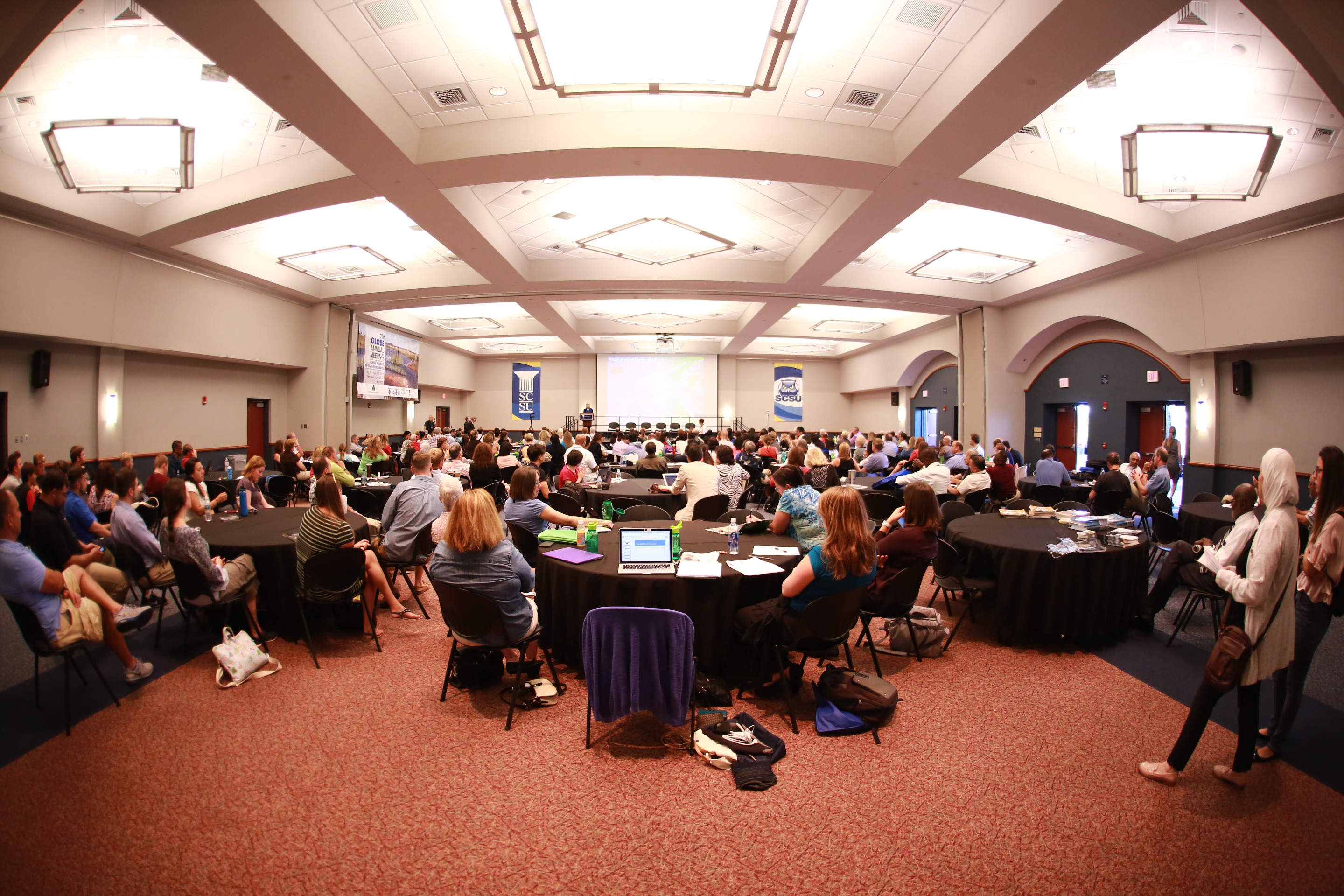 Attendees of the GLOBE 21st Annual Meeting