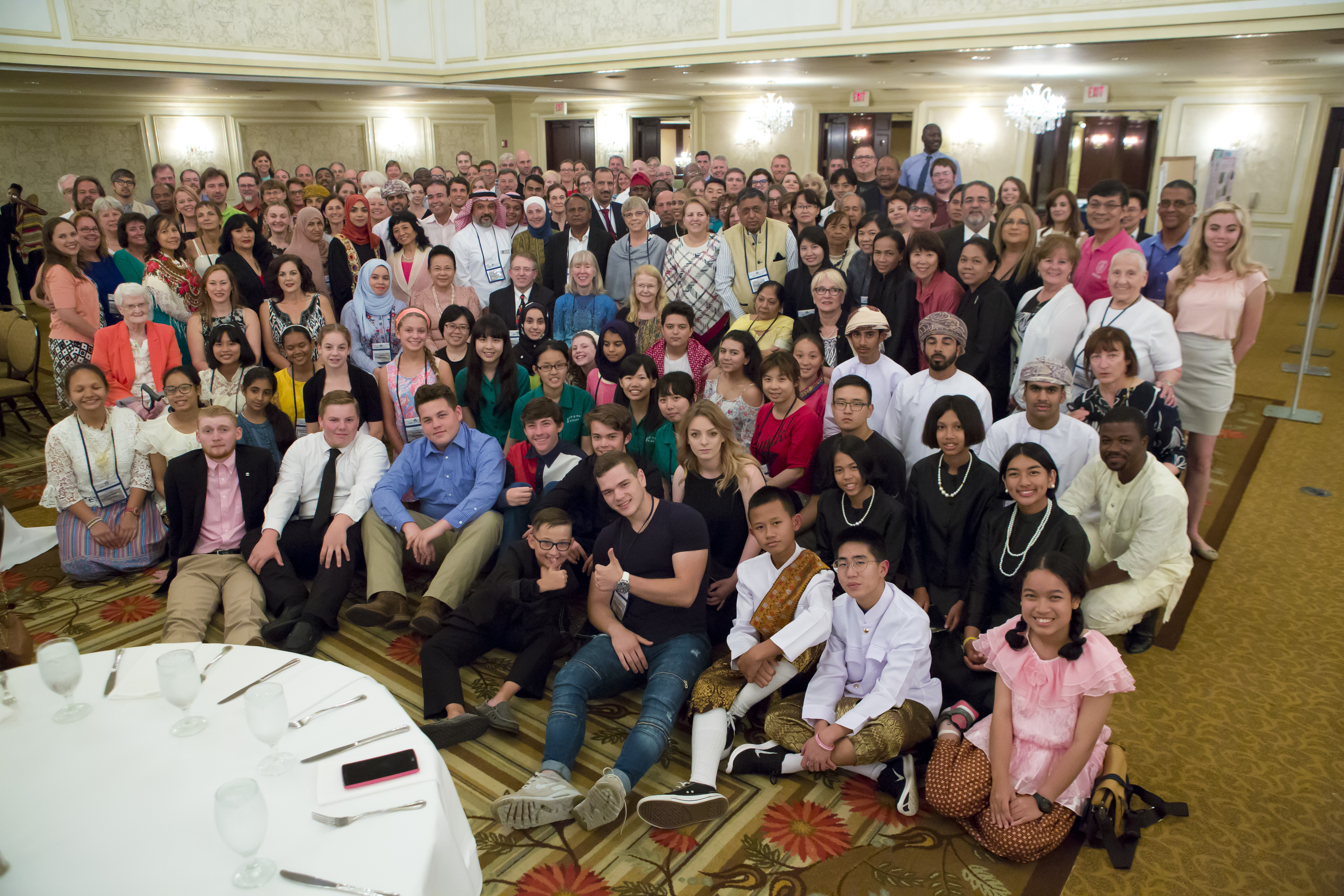 Photo of 21st GLOBE Annual Meeting participants