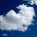 Photo of a cloud