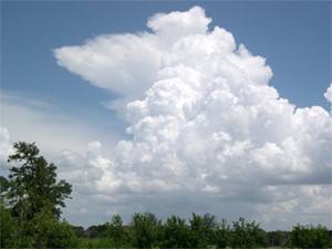 photo of clouds