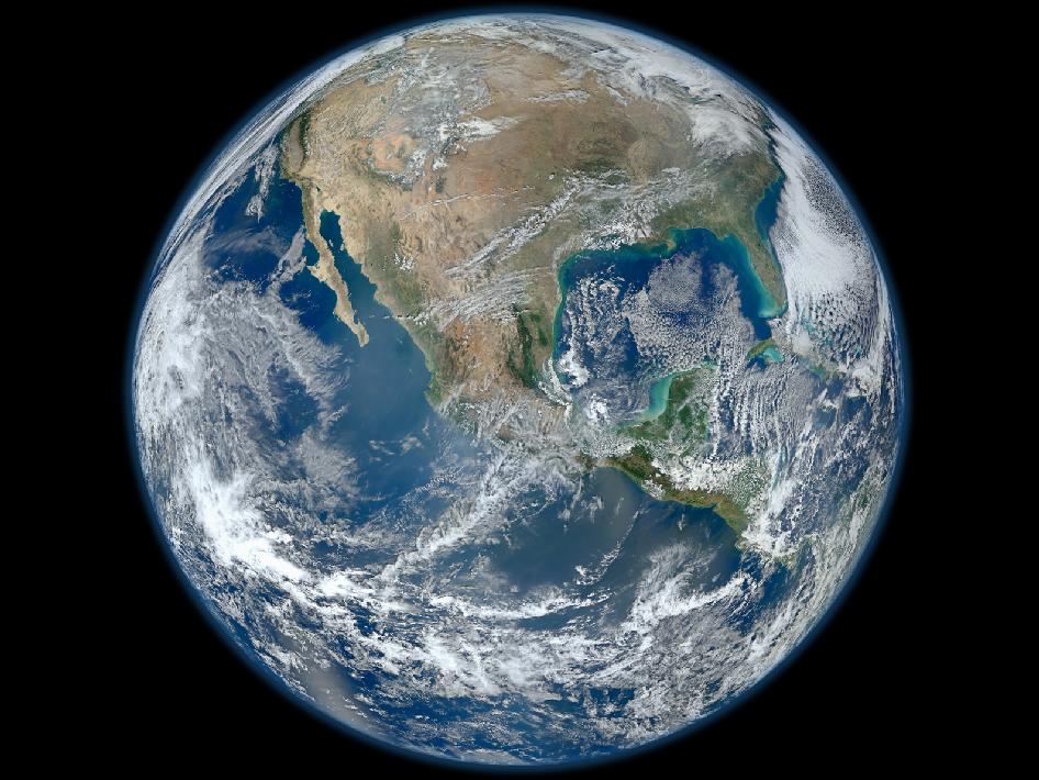 Photo of Earth