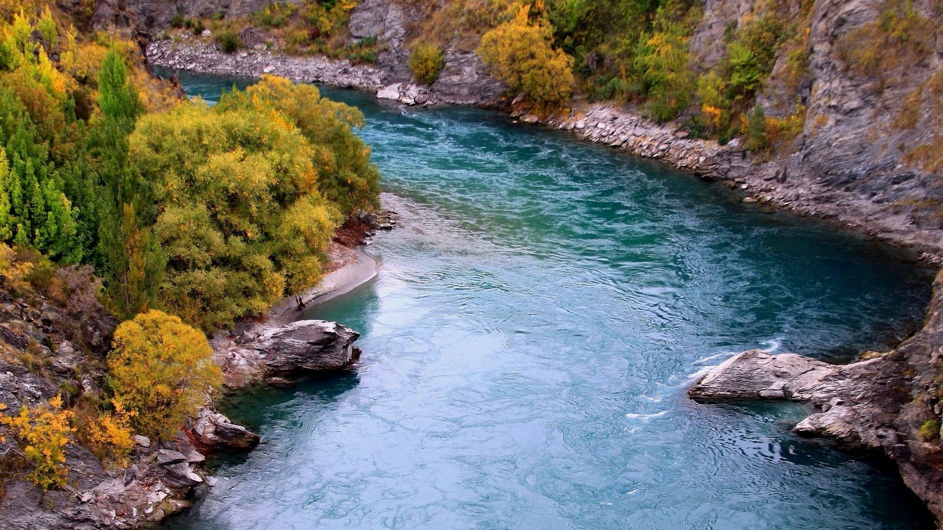 photo of a river