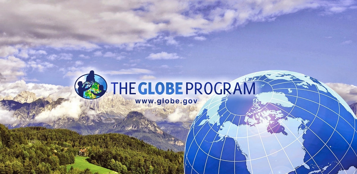 GLOBE's Earth Day Log