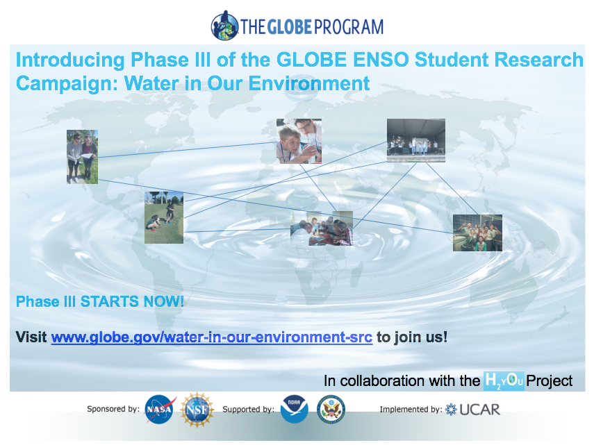 ENSO Phase III campaign graphic