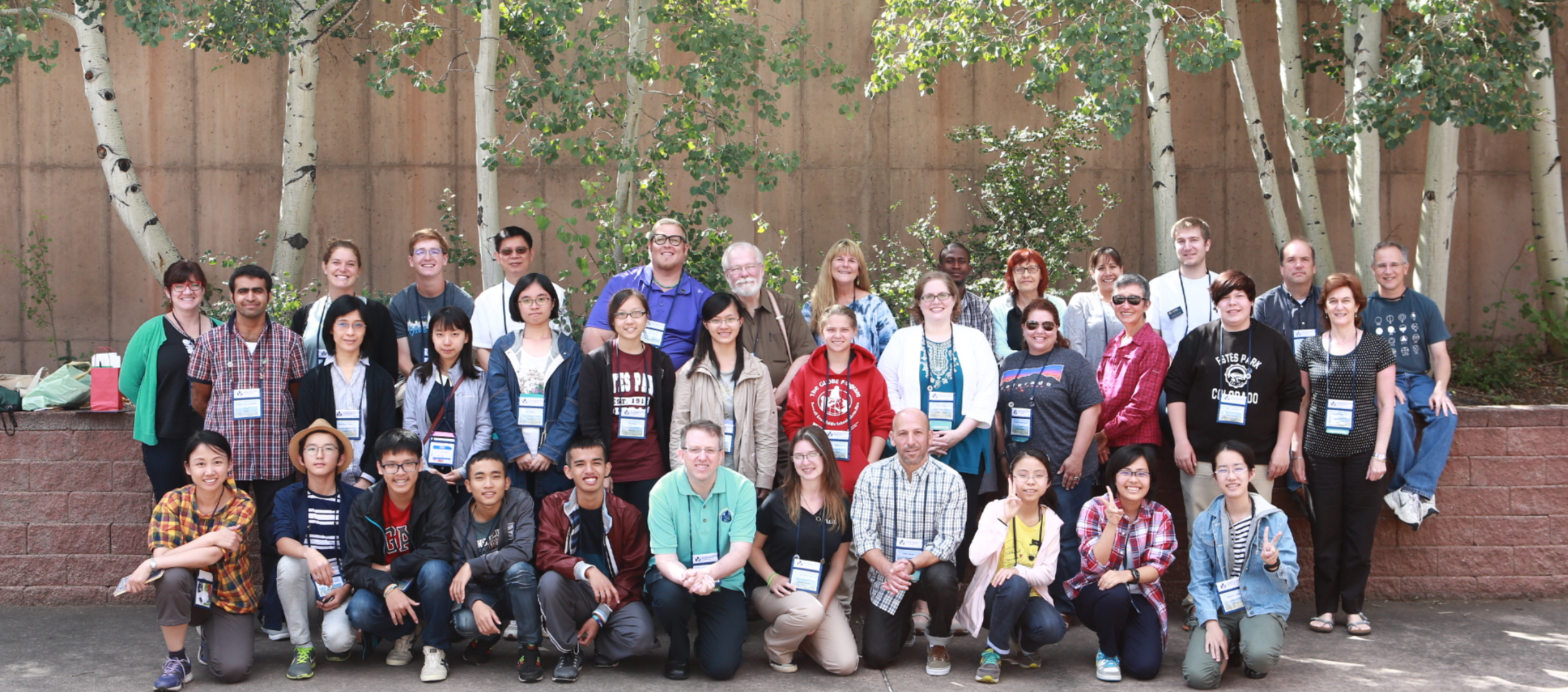 Photo of GLOBE ENSO Campaign participants