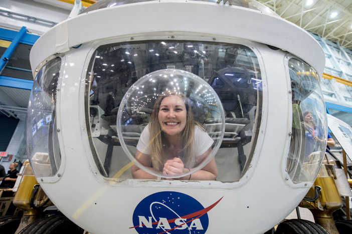 MgUE student at NASA