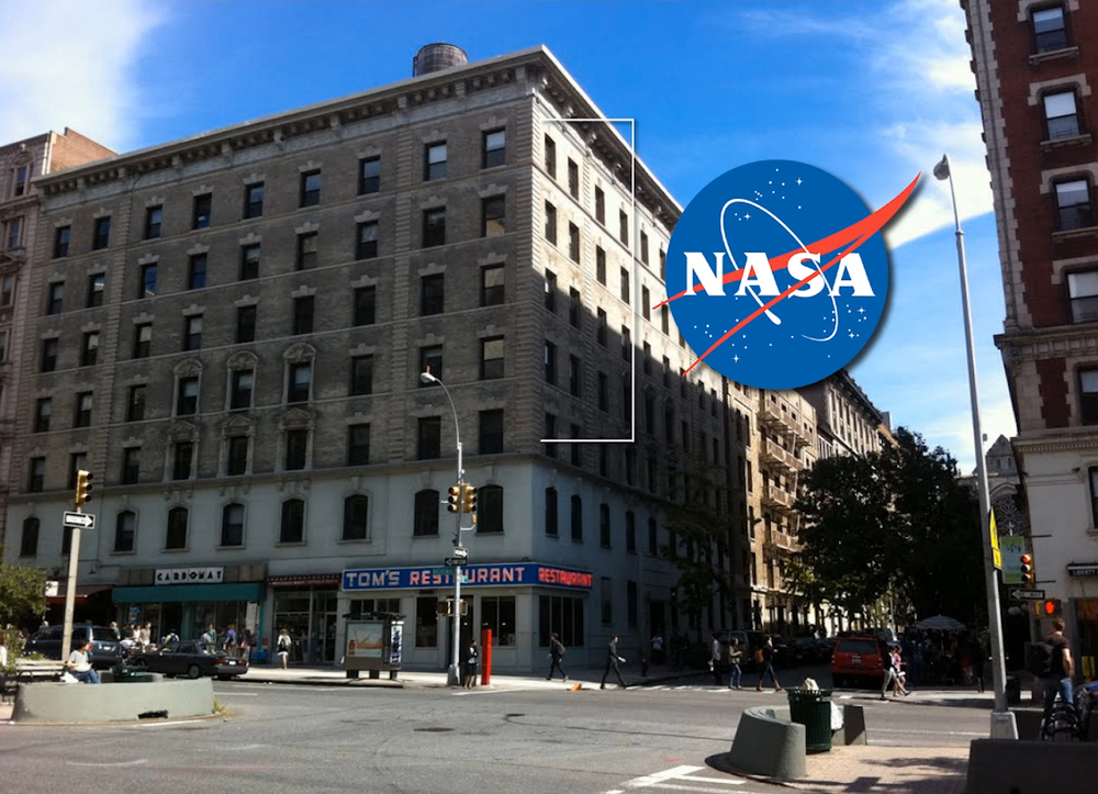 Photo of NASA GISS Building in New York City, USA