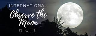 Graphic for NASA ESTEEM Event "International Observe the Moon Night Through a Native American Perspective"
