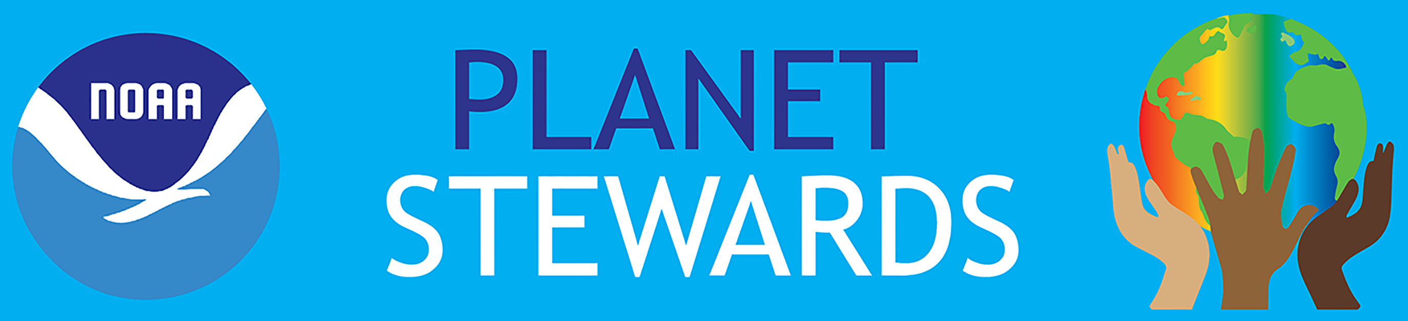 NOAA Planet Stewards Banner