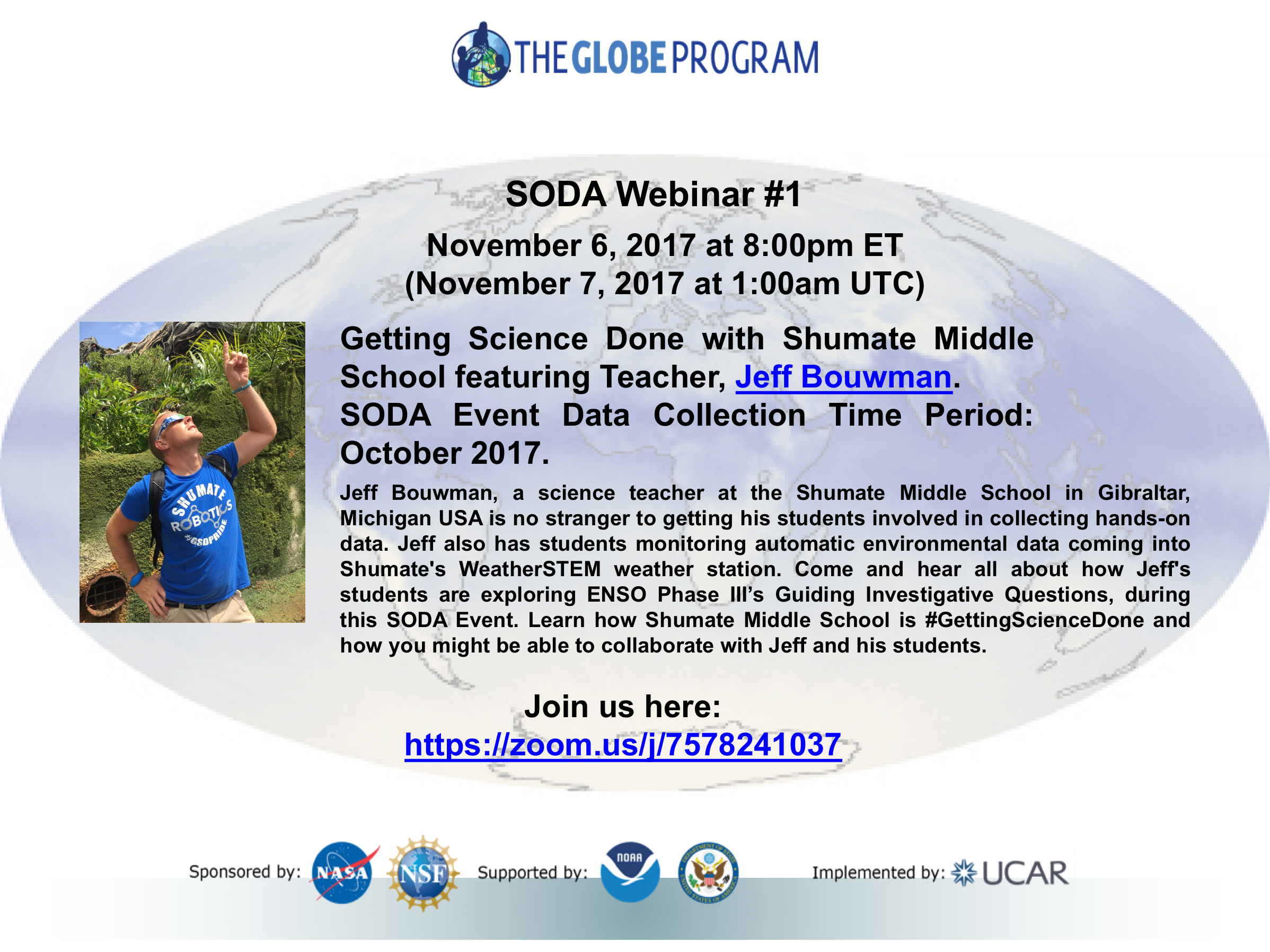 ENSO Phase III SODA webinar graphic