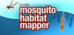 Mosquito Habitat Mapper logo.