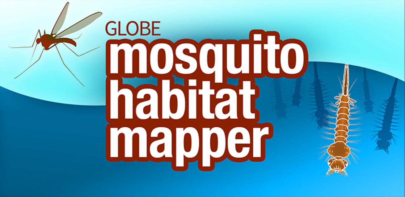 Mosquito Habitat Mapper app graphic
