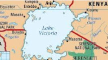 lake victoria map
