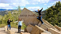 students in Estes Park Colorado