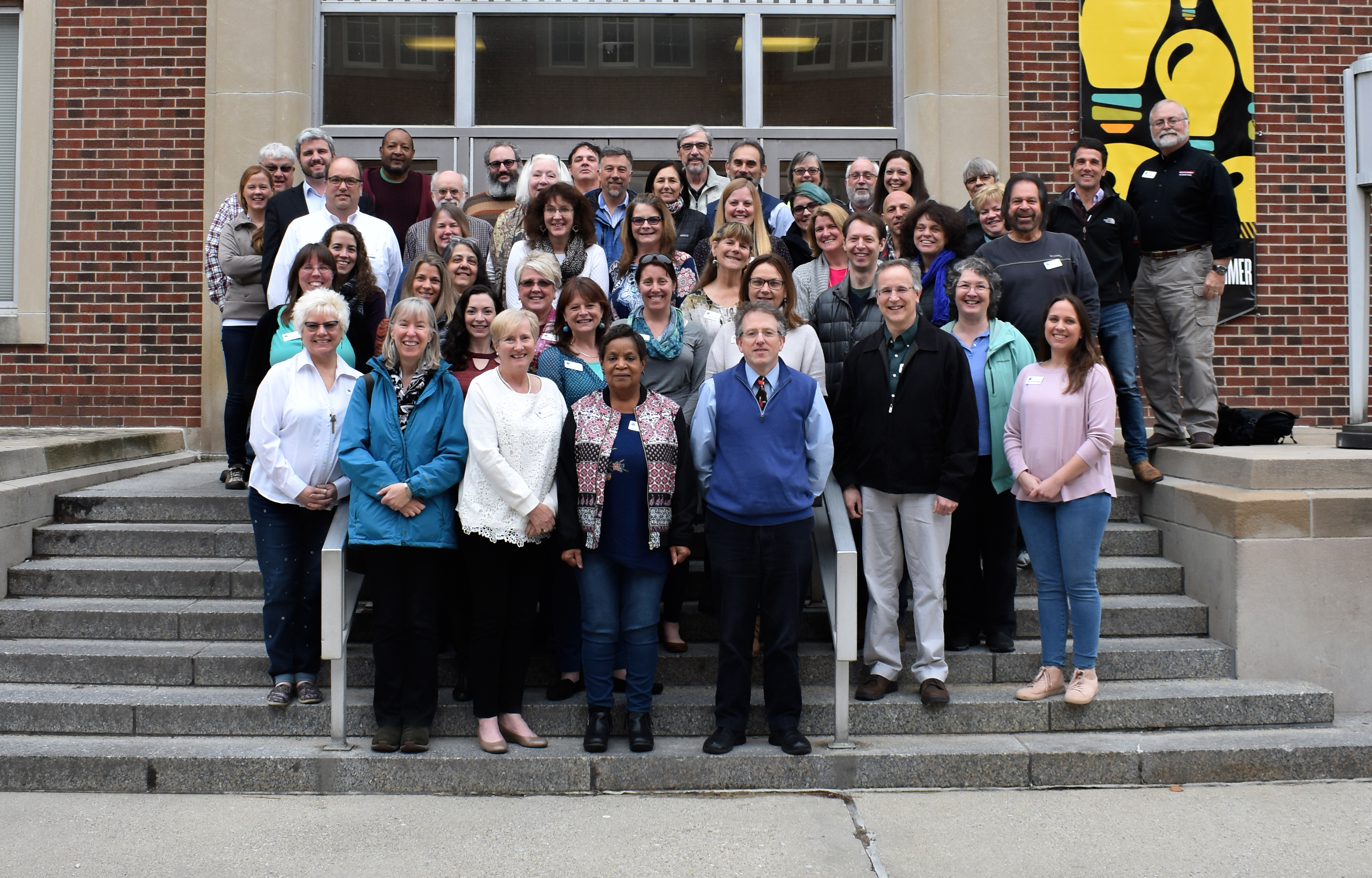 Photo of participants at the 2018 NARM