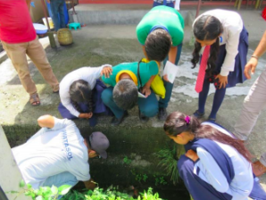 GLOBE Zika Education and Prevention CMT in Nepal (24 July 2018)