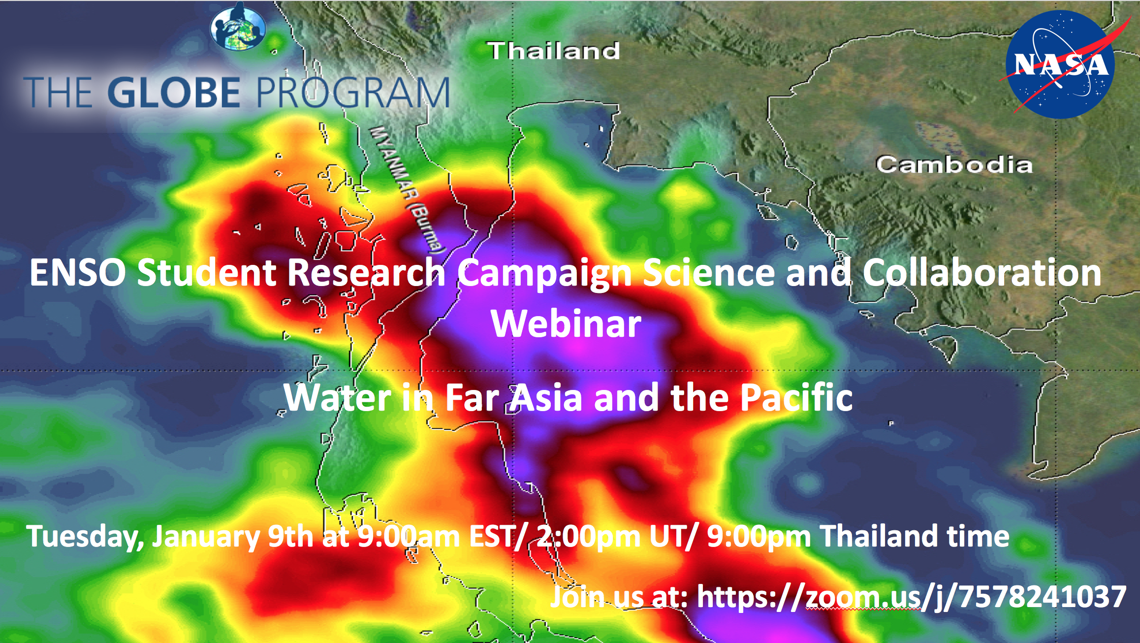 ENSO Phase III 09 January webinar shareable graphic