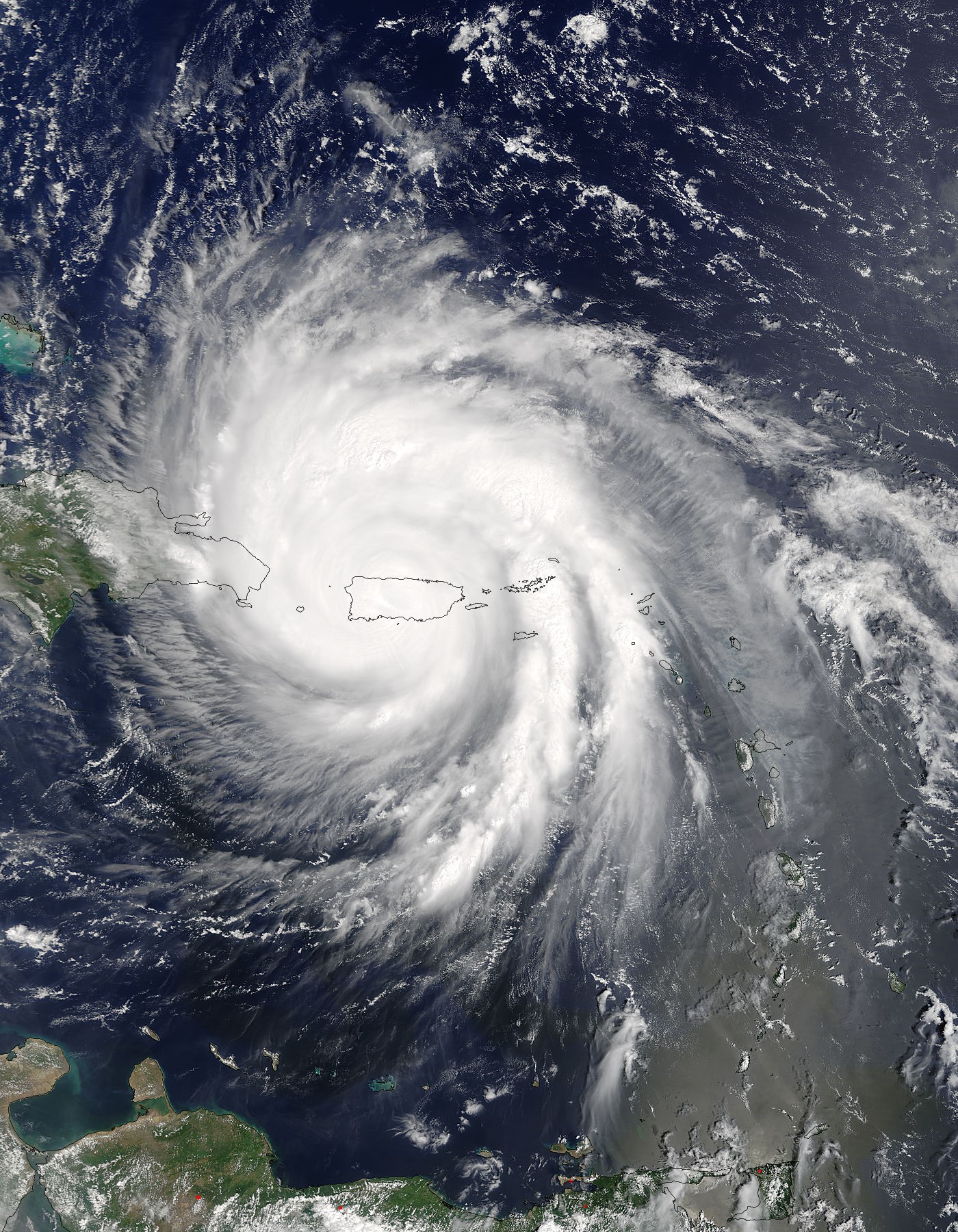 Photo of Hurricane Maria