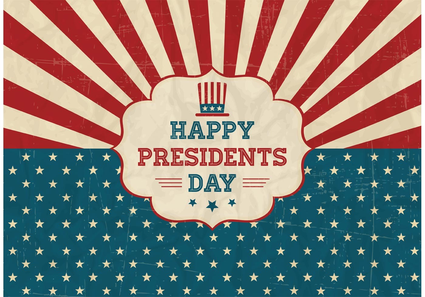 President's Day Graphic