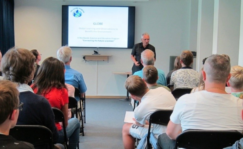 Presentation by GLOBE Switzerland President François Gingins