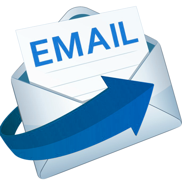 Graphic that reads "Email"