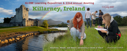 Killarney Ireland GLE banner