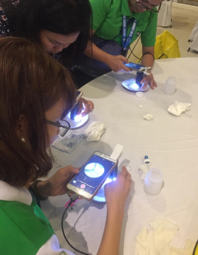 Participants at 2018 Zika Education and Prevention Project and Community Science Fair training in Palawan, Philippines.