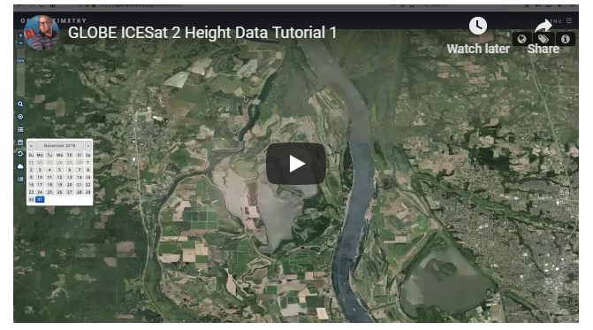 GLOBE ICESat-2 Height Data Tutorial