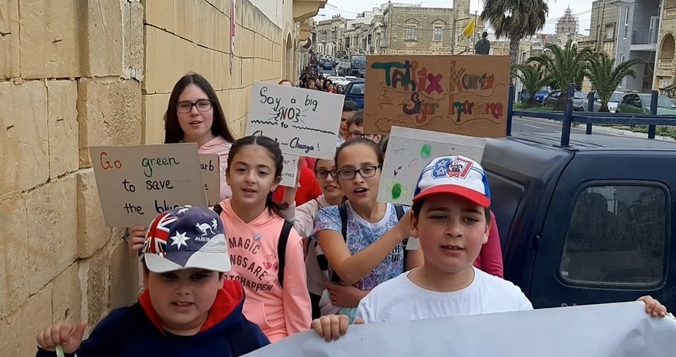 GLOBE Middle School Students (Gozo College Middle School, Malta)