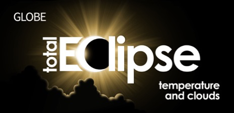 South American Eclipse GLOBE logo