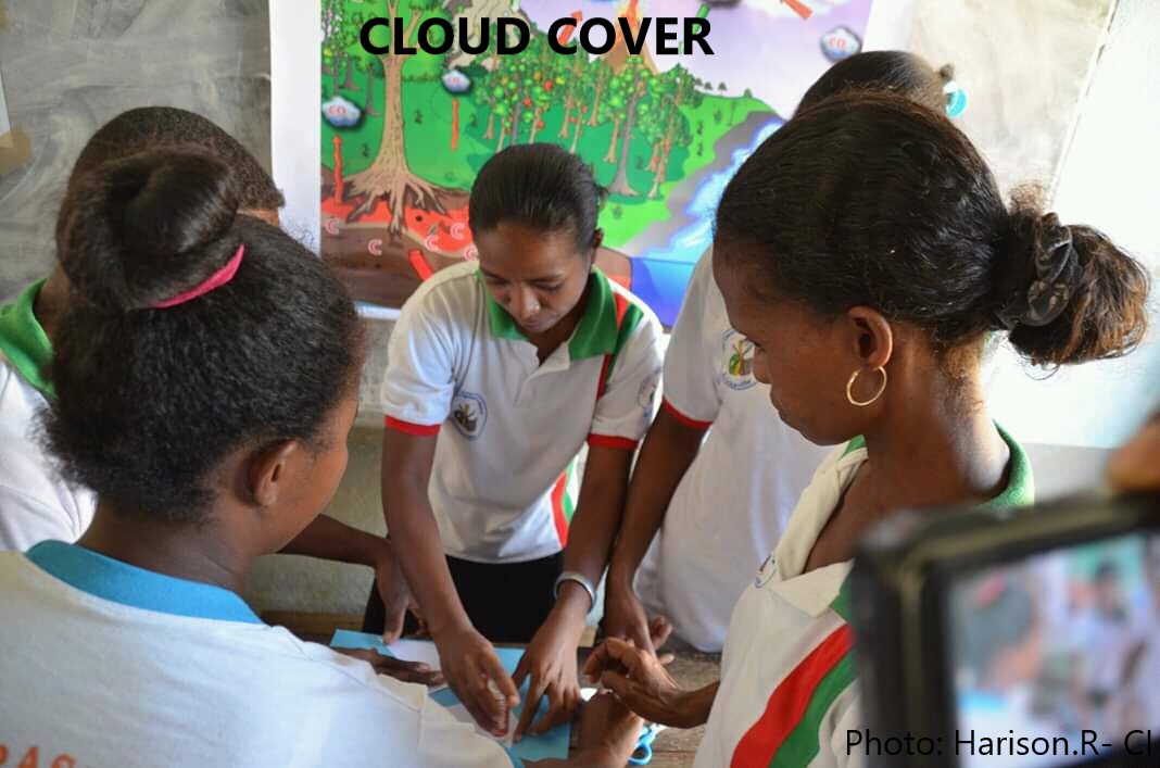 Participants at training event in Madagascar.