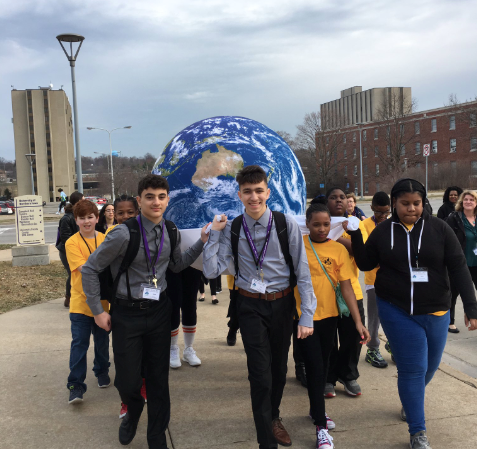 GLOBE students at 2019 U.S. SRS
