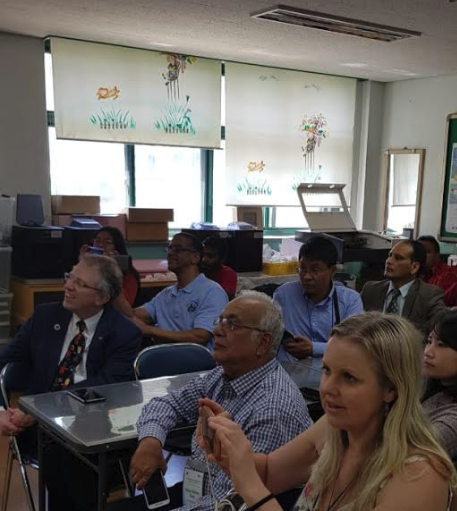 Participants at the 2019 GLOBE Asia and Pacific Regional Meeting