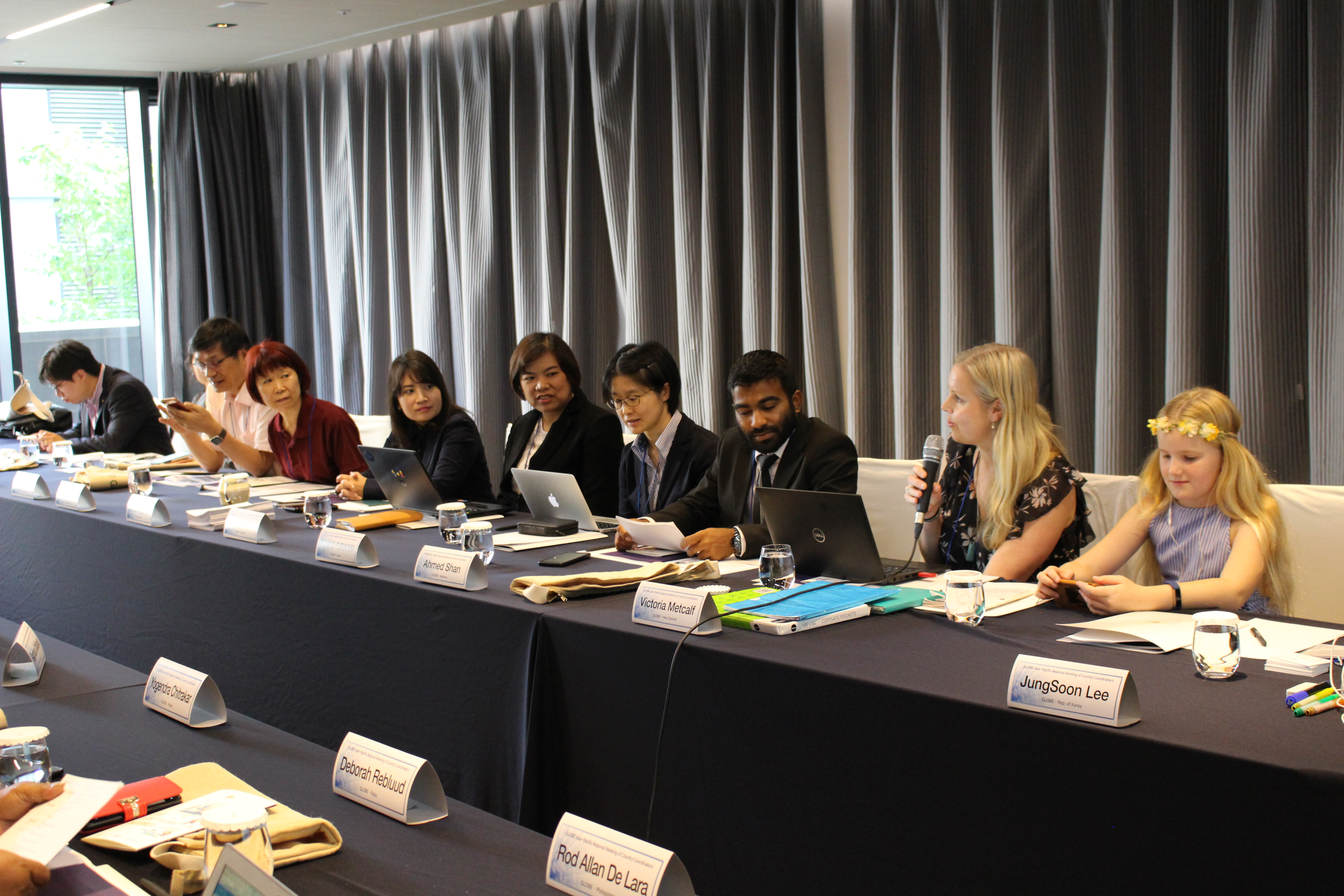 Participants at the 2019 GLOBE Asia and Pacific Annual Regional Meeting. 