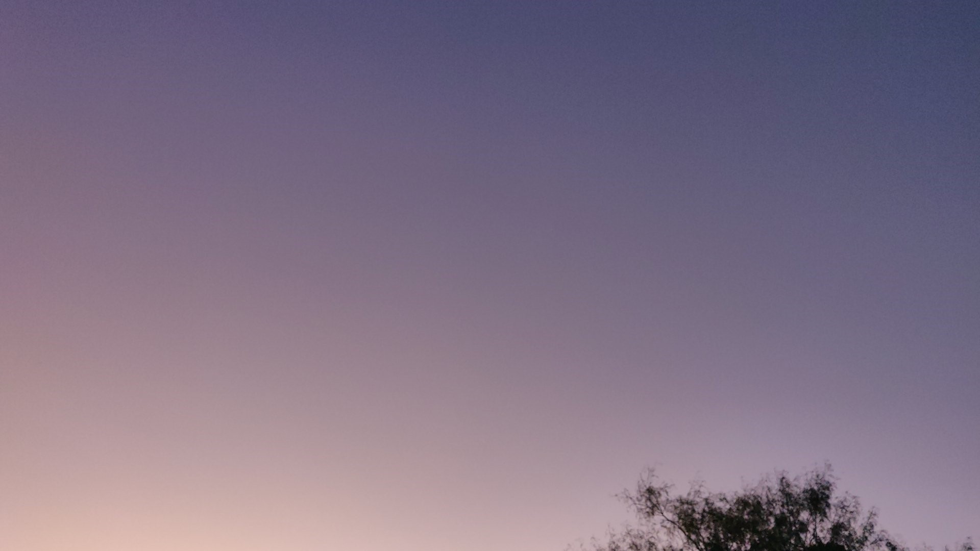 Purple skies observed in Dallas, Texas, USA on 27 October 2019