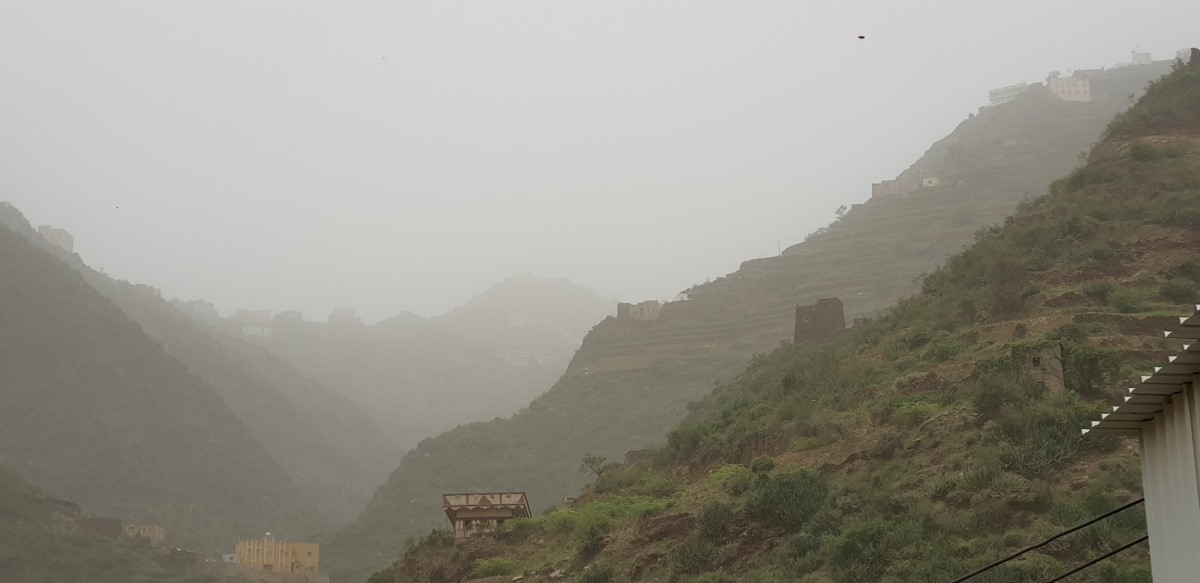 Dust event on 10 July 2019. 