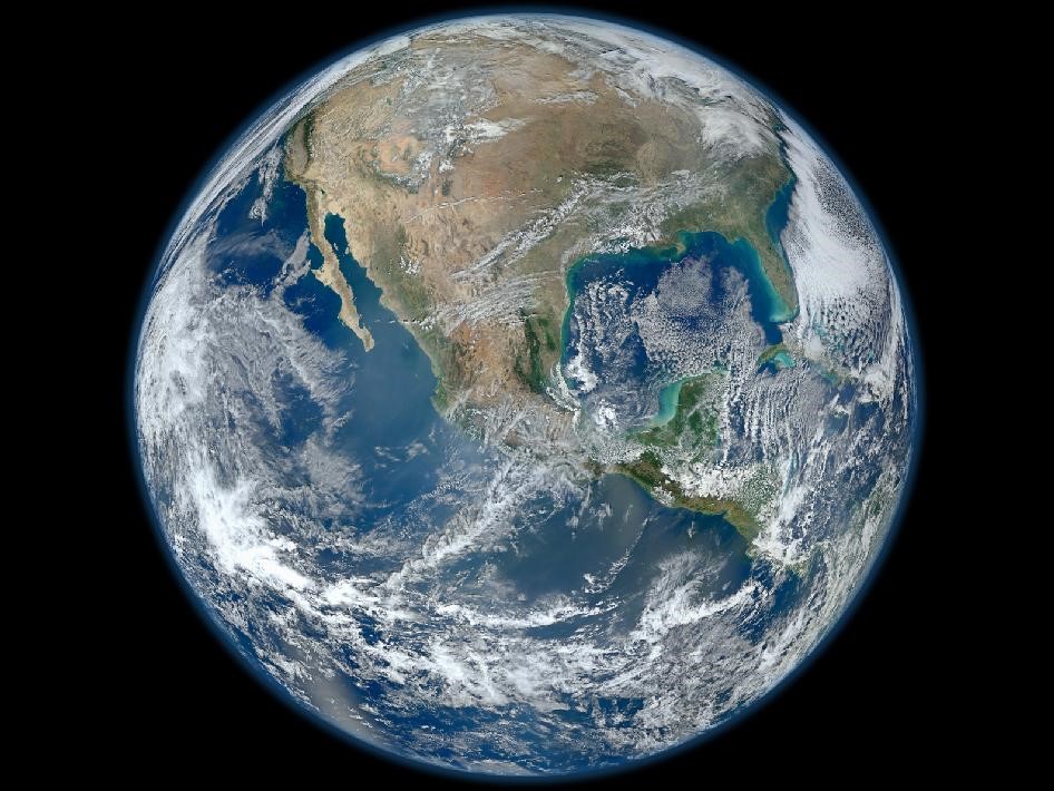 Photo of Earth